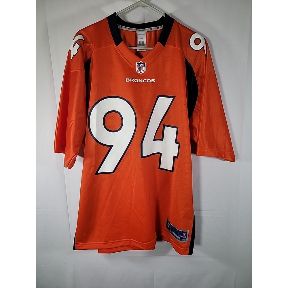 Pro Line NFL Denver Broncos Jersey #94 Warren XL
